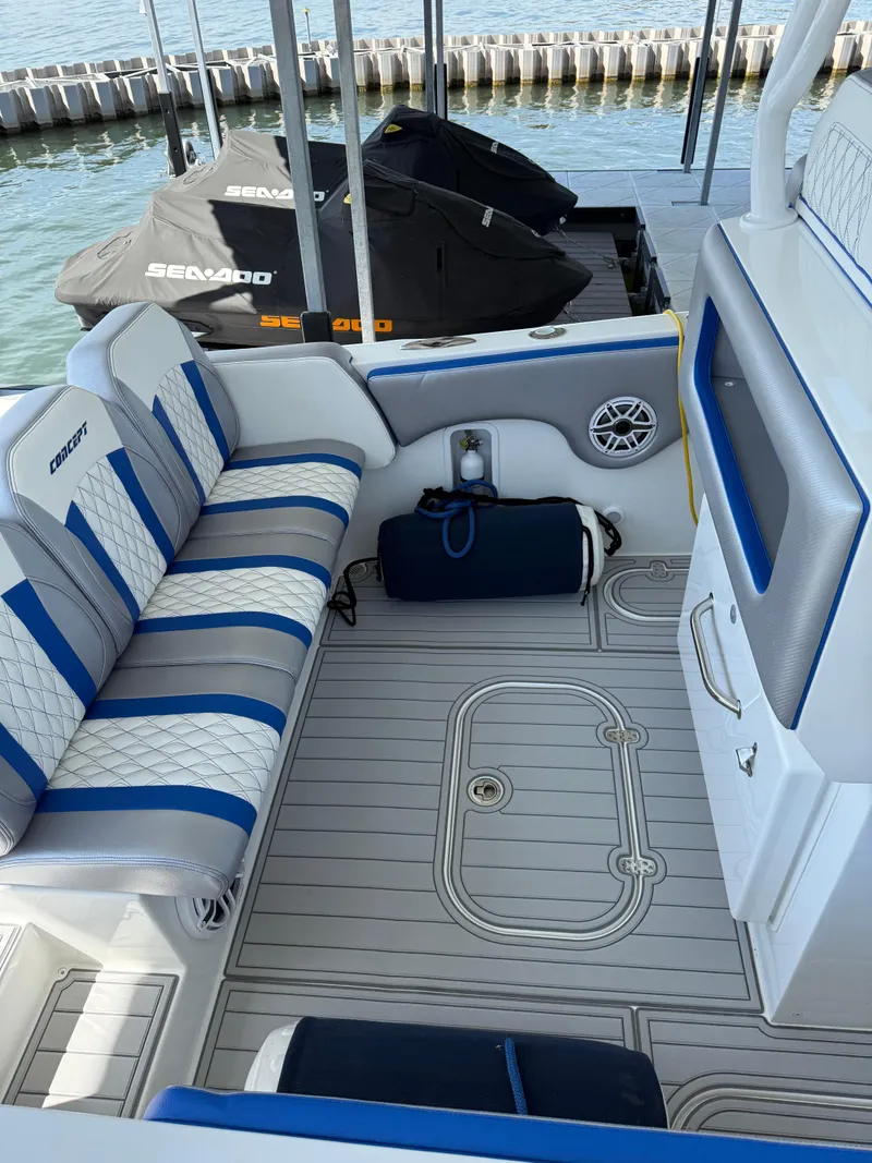 Slide: The Image of Concept Boats 36' Cuddy Cabin 2021 - 14