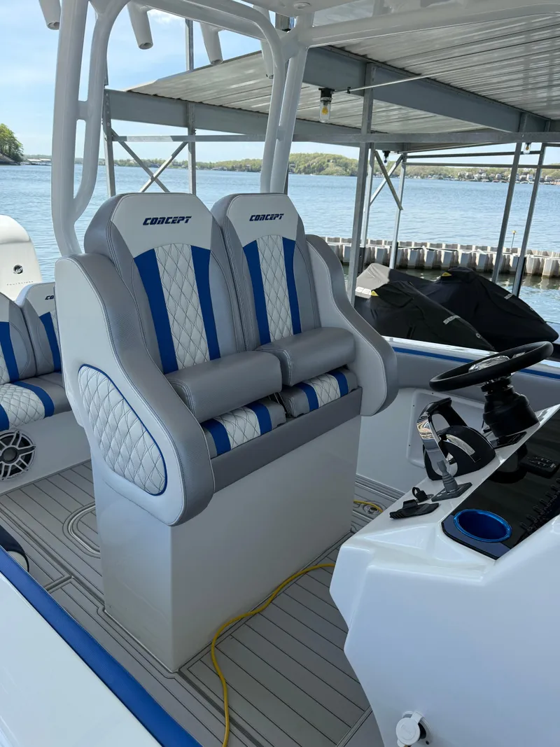 Slide: The Image of Concept Boats 36' Cuddy Cabin 2021 - 15