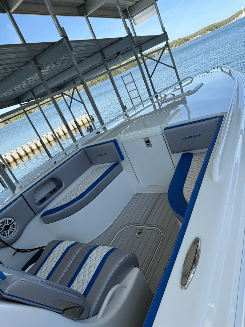 Slide: The Image of Concept Boats 36' Cuddy Cabin 2021 - 16