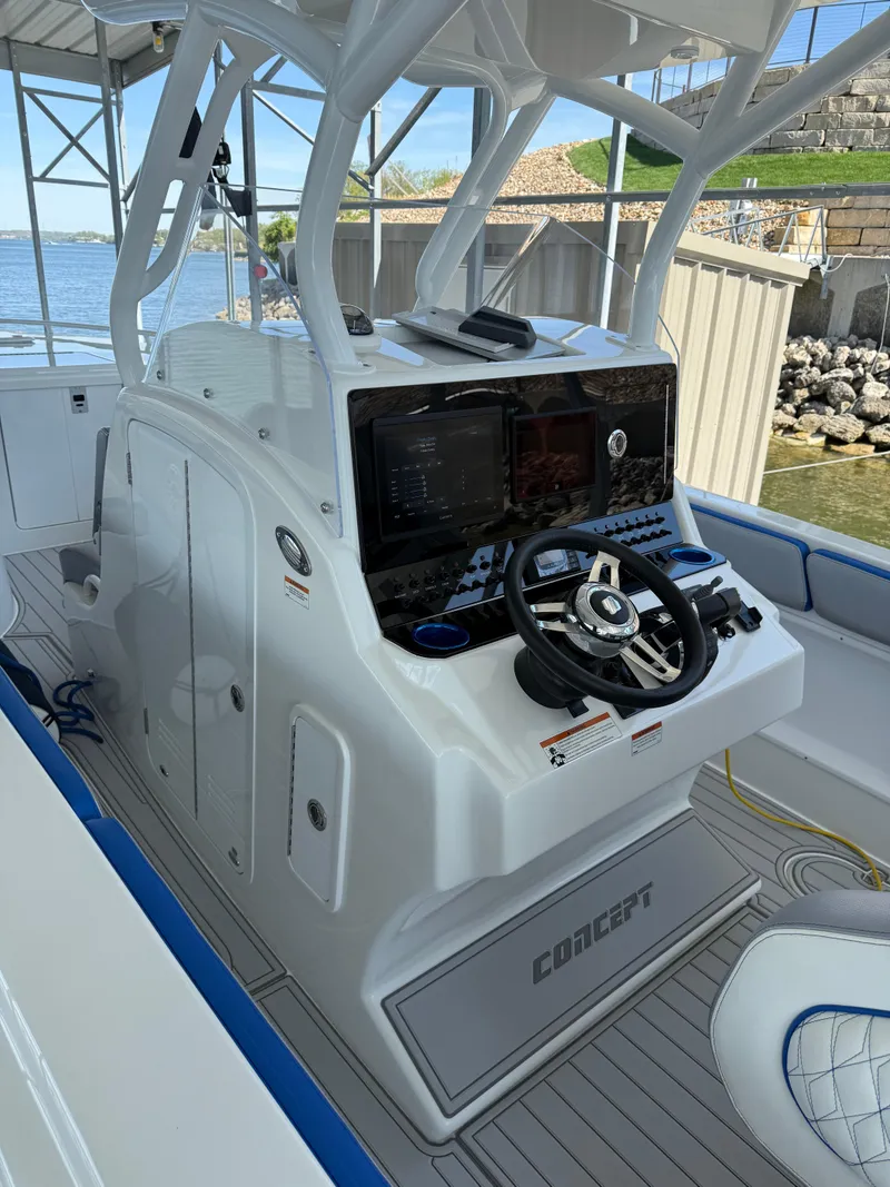 Slide: The Image of Concept Boats 36' Cuddy Cabin 2021 - 19