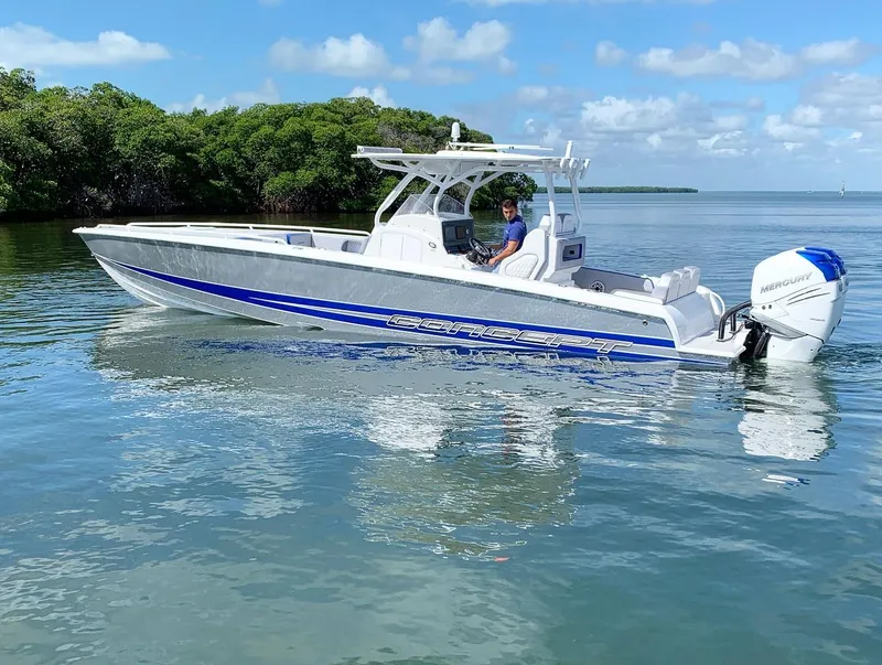 Slide: The Image of Concept Boats 36' Cuddy Cabin 2021 - 2