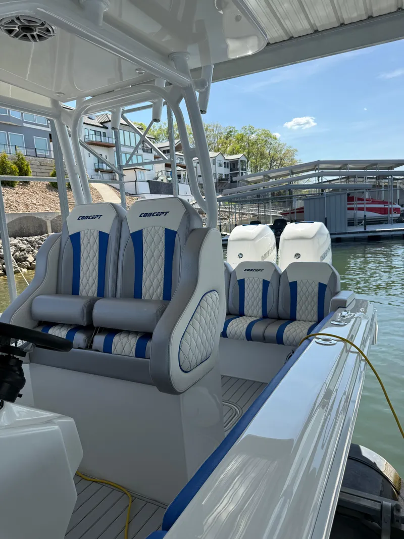 Slide: The Image of Concept Boats 36' Cuddy Cabin 2021 - 21