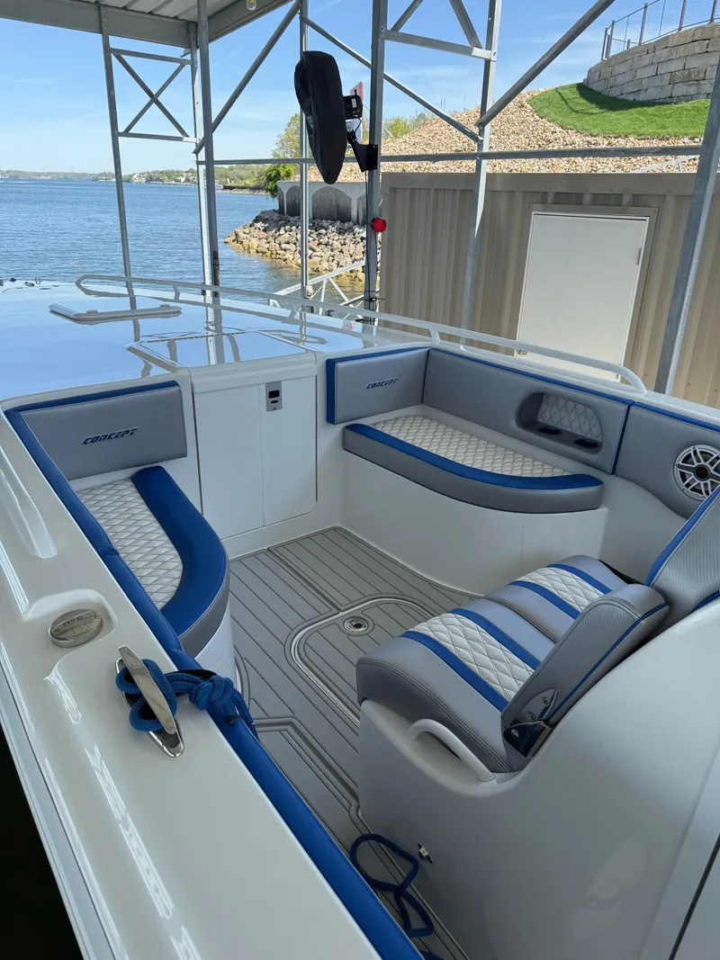 Slide: The Image of Concept Boats 36' Cuddy Cabin 2021 - 22