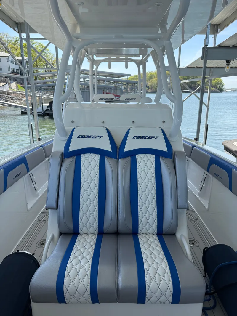 Slide: The Image of Concept Boats 36' Cuddy Cabin 2021 - 25