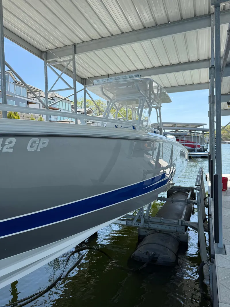 Slide: The Image of Concept Boats 36' Cuddy Cabin 2021 - 3