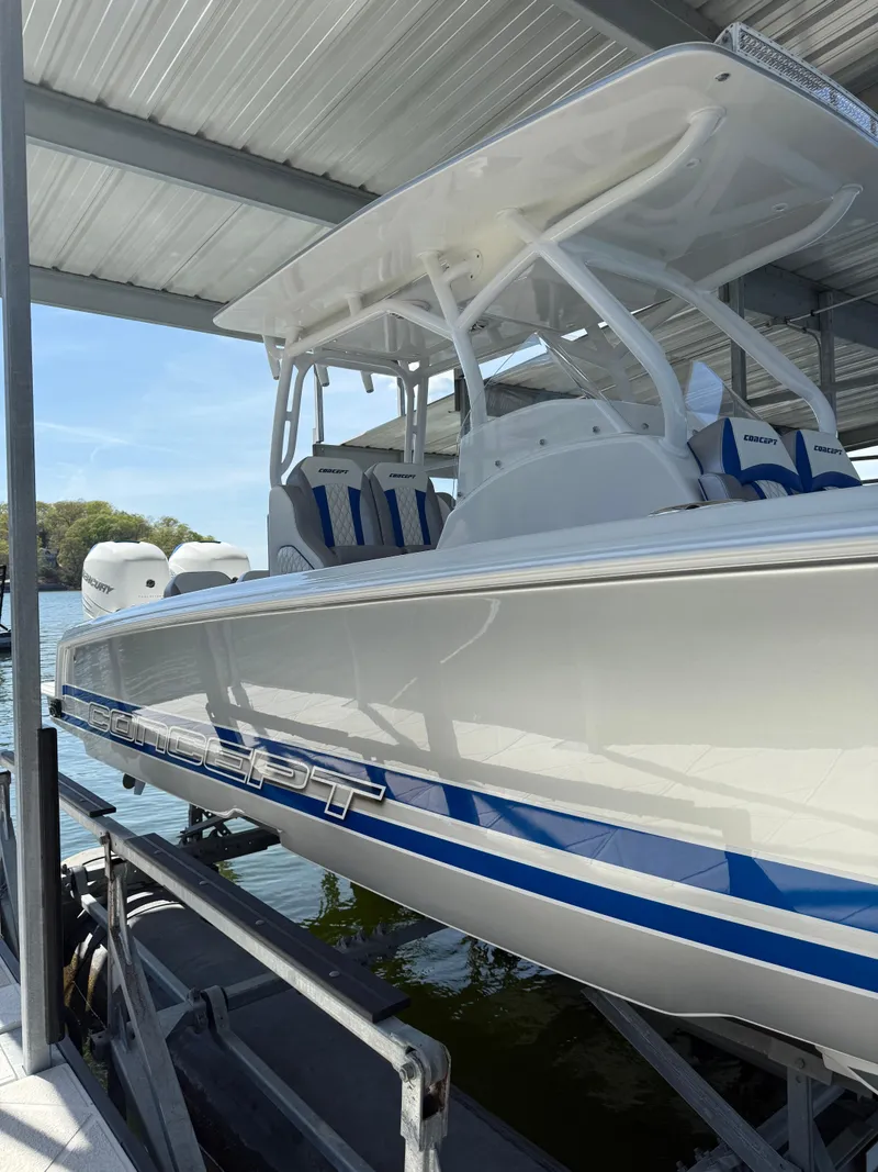 Slide: The Image of Concept Boats 36' Cuddy Cabin 2021 - 7