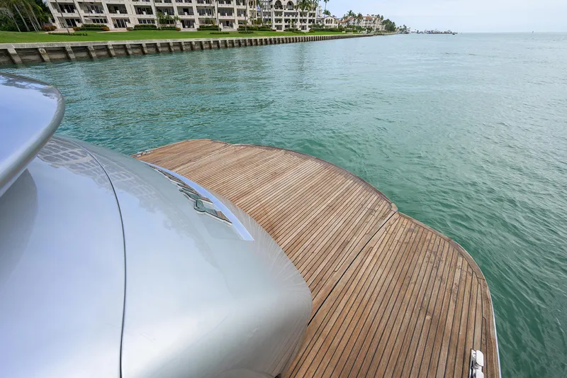 Slide: The Image of Pershing 90 Express 2009 - 60