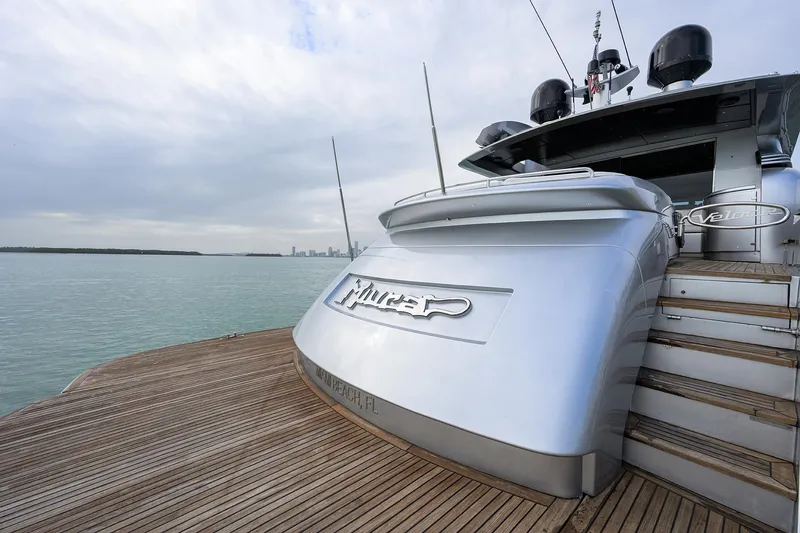 Slide: The Image of Pershing 90 Express 2009 - 61