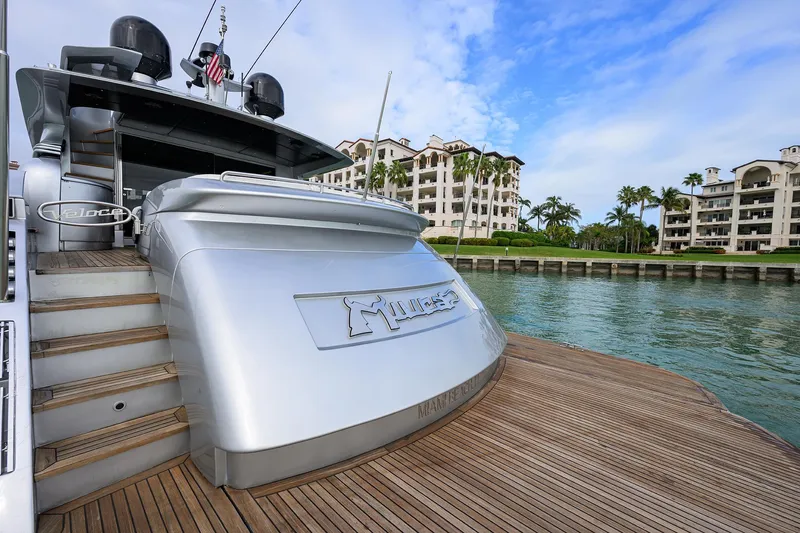 Slide: The Image of Pershing 90 Express 2009 - 63