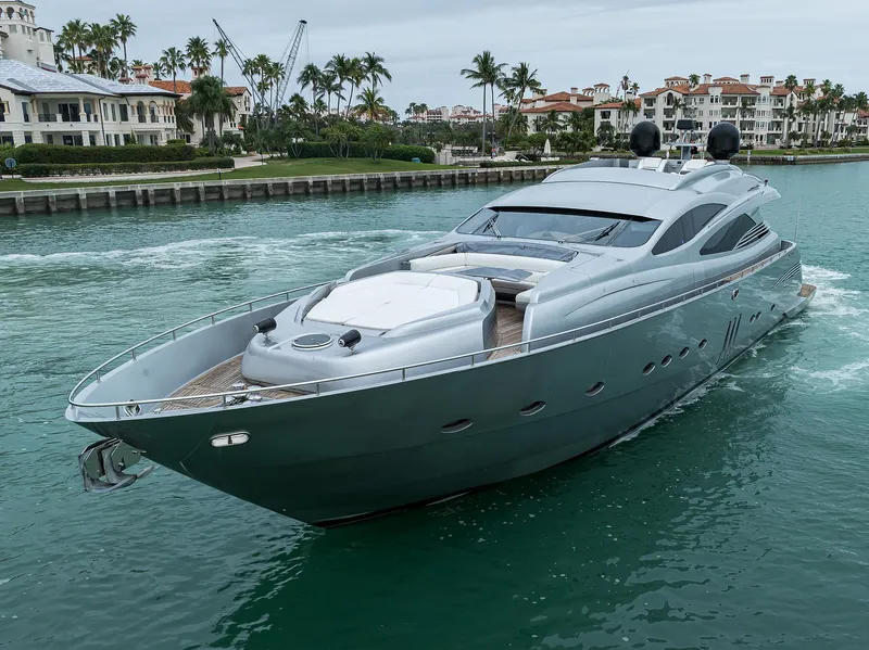 Slide: The Image of Pershing 90 Express 2009 - 70