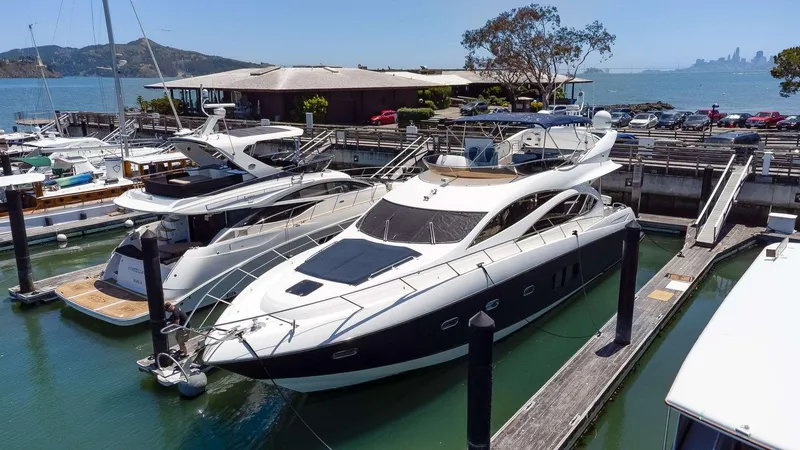 Slide: The Image of Sunseeker Manhattan 70 2009 - 51