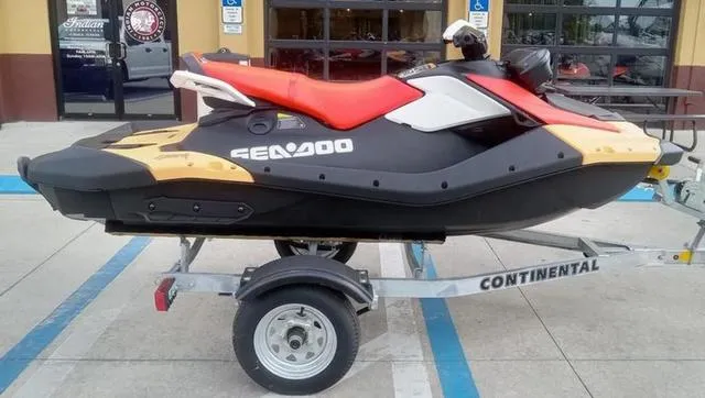 The Image of Sea-Doo Spark for 3 2025 - 1