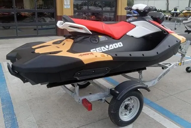 Slide: The Image of Sea-Doo Spark for 3 2025 - 15