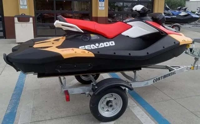 Slide: The Image of Sea-Doo Spark for 3 2025 - 16