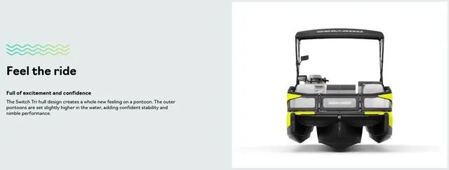 Slide: The Image of Sea-Doo Switch Fish 18 2025 - 7