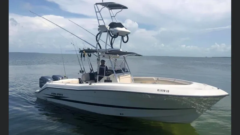 Slide: The Image of Hydra-Sports 2800 Vector CC 2001 - 10