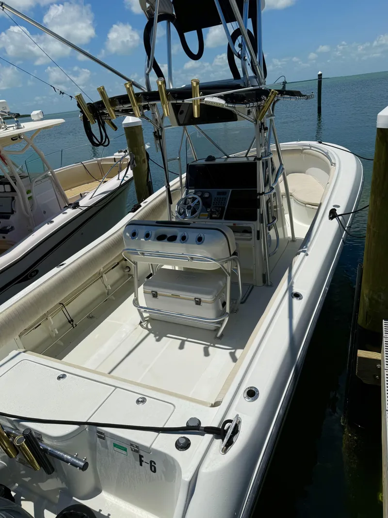 Slide: The Image of Hydra-Sports 2800 Vector CC 2001 - 3