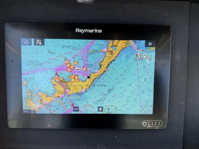 Slide: The Image of Hydra-Sports 2800 Vector CC 2001 - 8