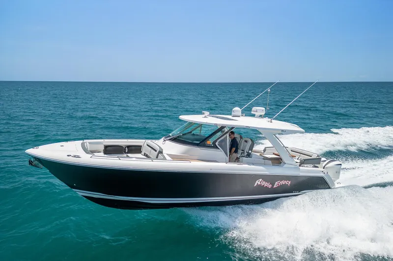 Slide: The Image of 2019 Tiara Yachts 38 LS - Ripple Effect - 0