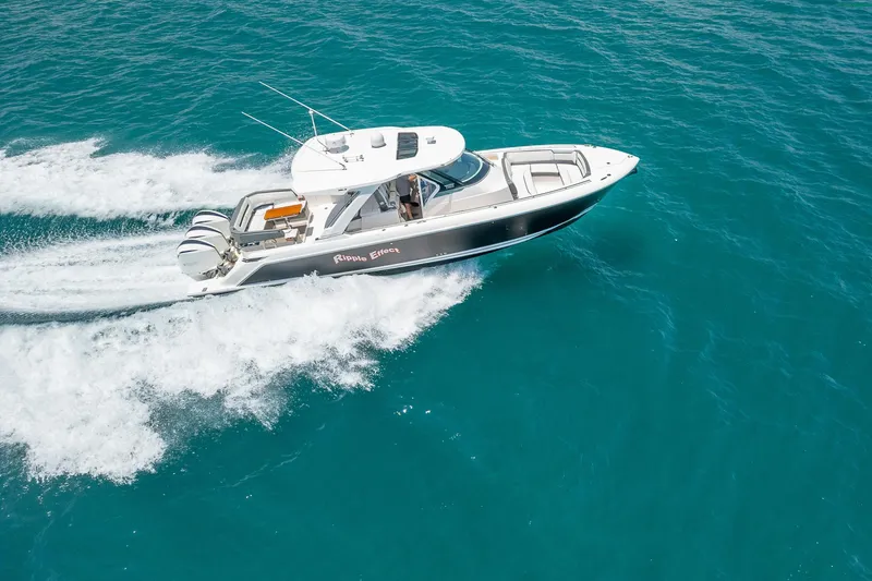 Slide: The Image of 2019 Tiara Yachts 38 LS - Ripple Effect - 11