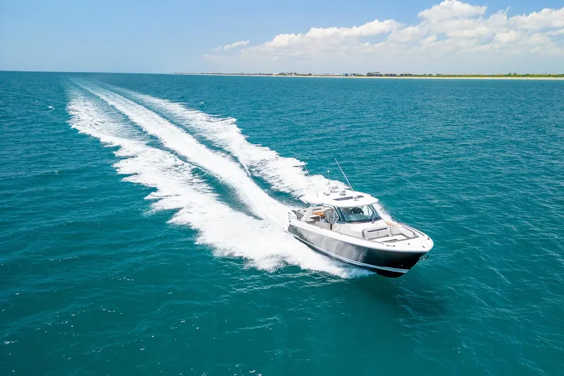 Slide: The Image of 2019 Tiara Yachts 38 LS - Ripple Effect - 12