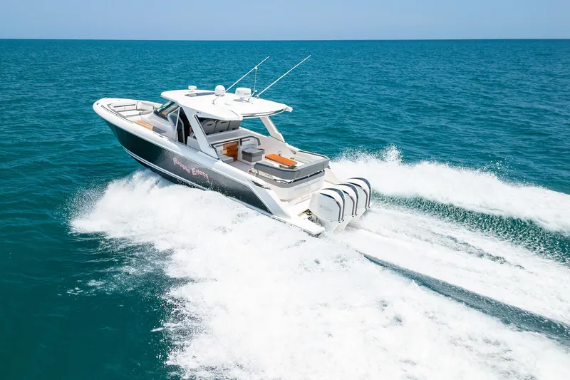 Slide: The Image of 2019 Tiara Yachts 38 LS - Ripple Effect - 14