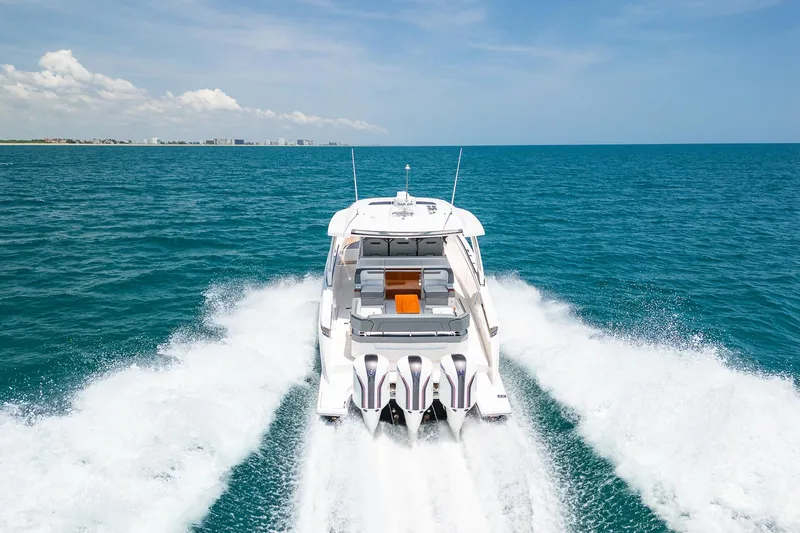 Slide: The Image of 2019 Tiara Yachts 38 LS - Ripple Effect - 15