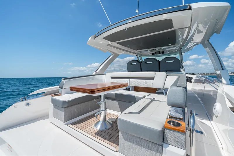 Slide: The Image of 2019 Tiara Yachts 38 LS - Ripple Effect - 19