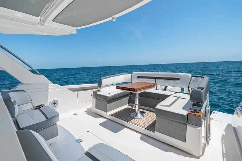 Slide: The Image of 2019 Tiara Yachts 38 LS - Ripple Effect - 2