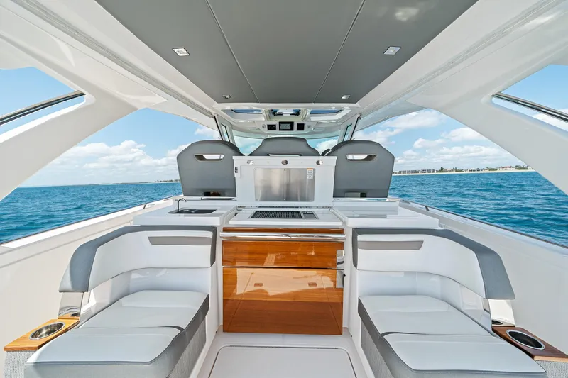 Slide: The Image of 2019 Tiara Yachts 38 LS - Ripple Effect - 21