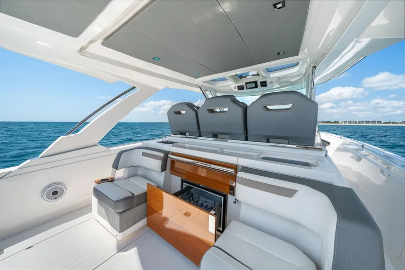 Slide: The Image of 2019 Tiara Yachts 38 LS - Ripple Effect - 22