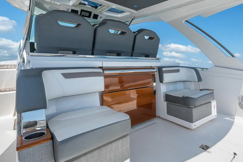 Slide: The Image of 2019 Tiara Yachts 38 LS - Ripple Effect - 23