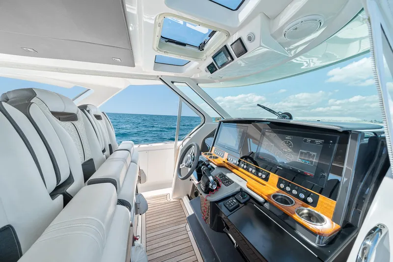 Slide: The Image of 2019 Tiara Yachts 38 LS - Ripple Effect - 25