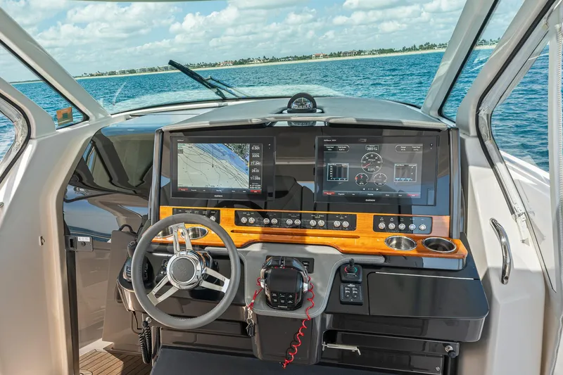 Slide: The Image of 2019 Tiara Yachts 38 LS - Ripple Effect - 27
