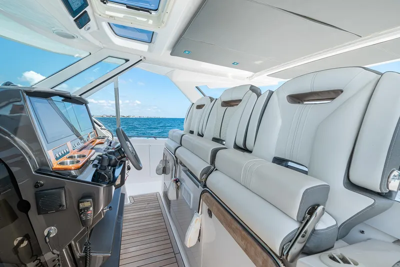 Slide: The Image of 2019 Tiara Yachts 38 LS - Ripple Effect - 28