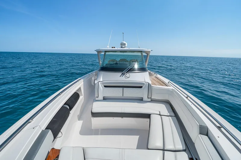 Slide: The Image of 2019 Tiara Yachts 38 LS - Ripple Effect - 36