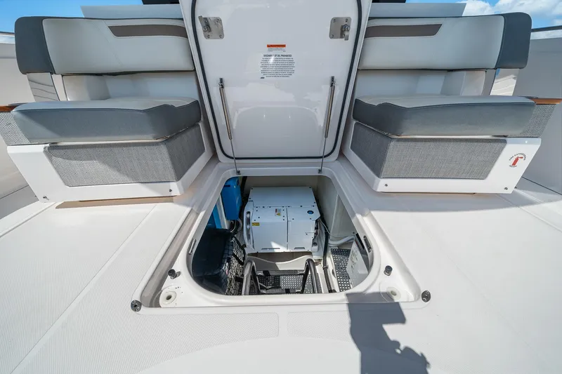 Slide: The Image of 2019 Tiara Yachts 38 LS - Ripple Effect - 38