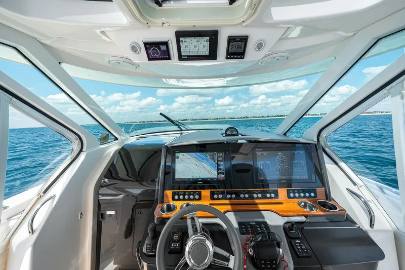 Slide: The Image of 2019 Tiara Yachts 38 LS - Ripple Effect - 4