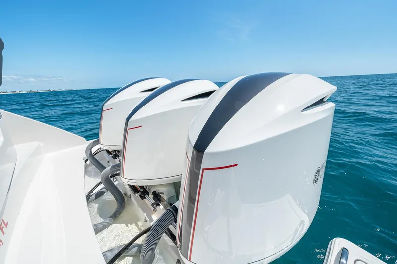 Slide: The Image of 2019 Tiara Yachts 38 LS - Ripple Effect - 41