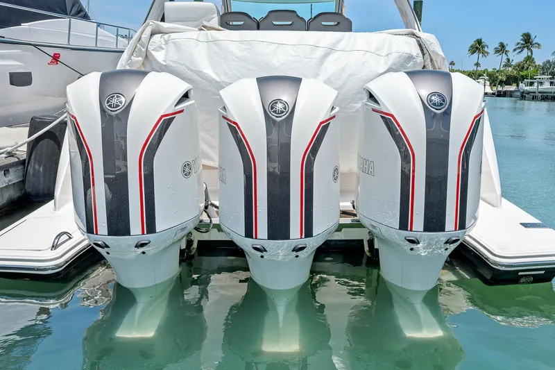 Slide: The Image of 2019 Tiara Yachts 38 LS - Ripple Effect - 42