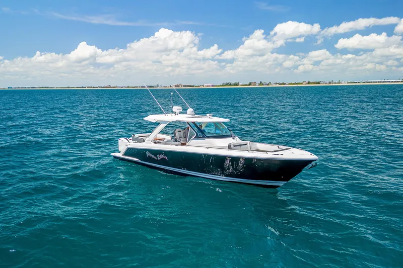 Slide: The Image of 2019 Tiara Yachts 38 LS - Ripple Effect - 5