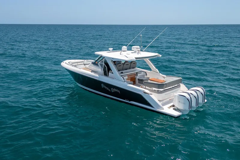 Slide: The Image of 2019 Tiara Yachts 38 LS - Ripple Effect - 8