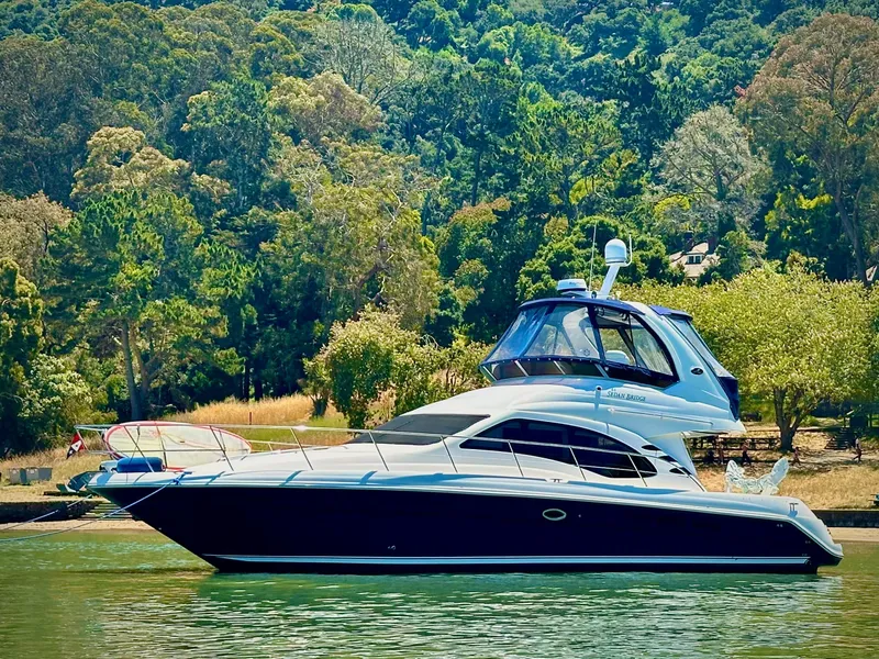 Slide: The Image of Sea Ray 44 Sedan Bridge 2006 - 0