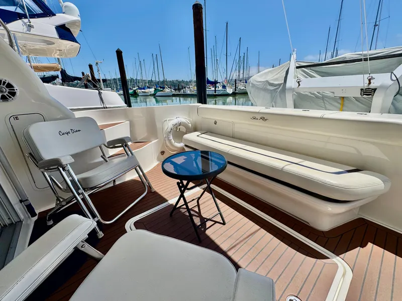 Slide: The Image of Sea Ray 44 Sedan Bridge 2006 - 18