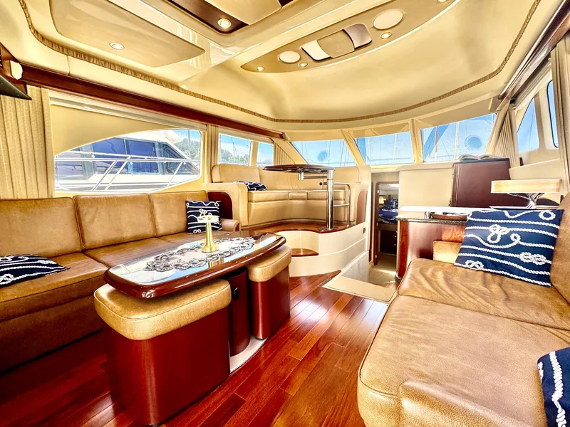 Slide: The Image of Sea Ray 44 Sedan Bridge 2006 - 20