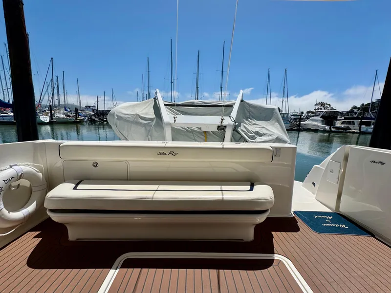 Slide: The Image of Sea Ray 44 Sedan Bridge 2006 - 57