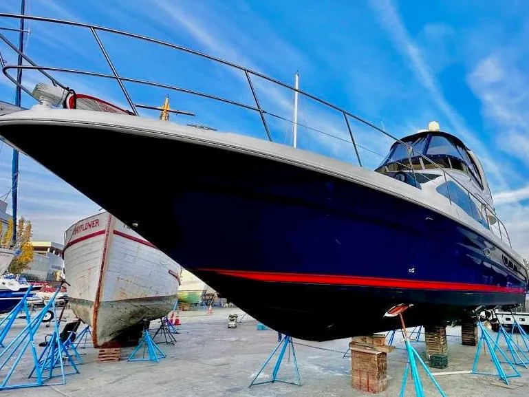 Slide: The Image of Sea Ray 44 Sedan Bridge 2006 - 96