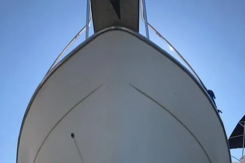 Slide: The Image of Bayliner 3818 Motoryacht 1988 - 60