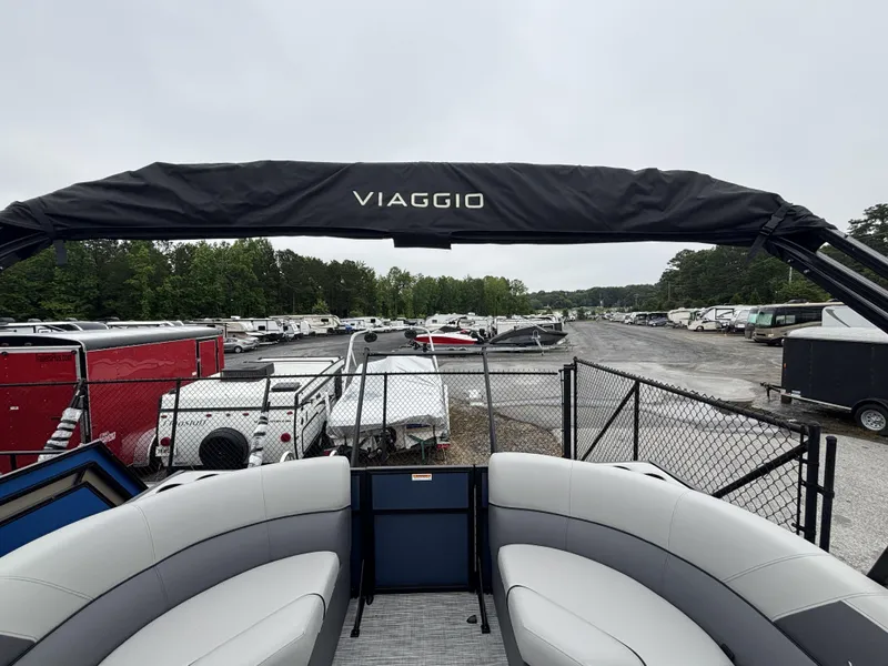 Slide: The Image of Viaggio Lago V22U w/Mercury 150HP - 4-Stroke Engine 2025 - 21