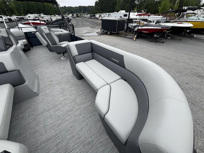 Slide: The Image of Viaggio Lago V22U w/Mercury 150HP - 4-Stroke Engine 2025 - 25